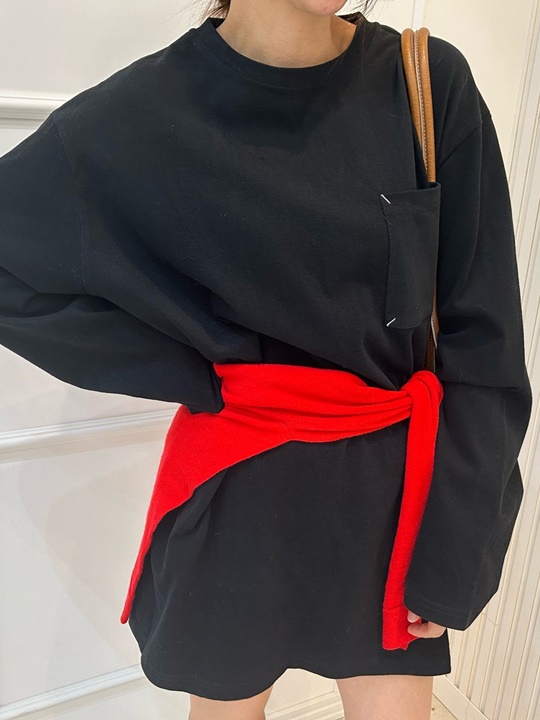 Pocket Long Tee
