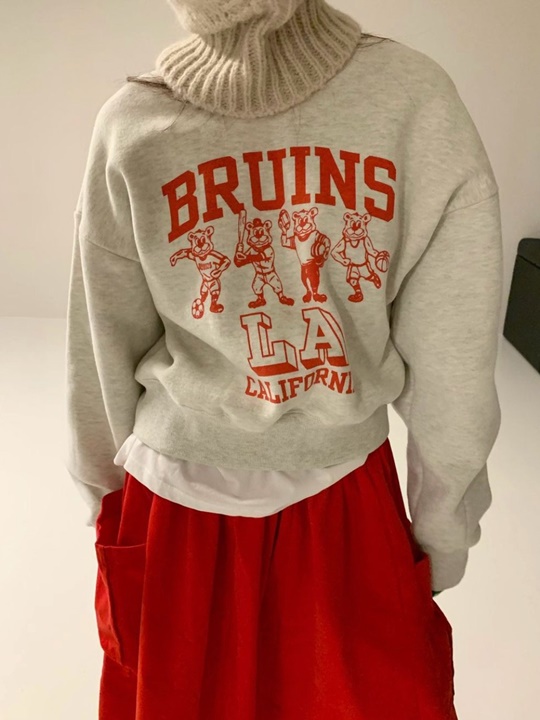 Bruins Fleeced Sweatshirts