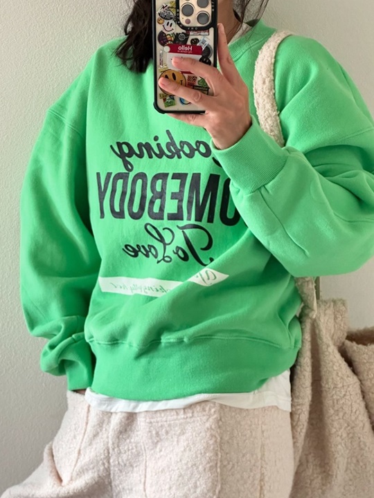 Two Love Sweatshirts