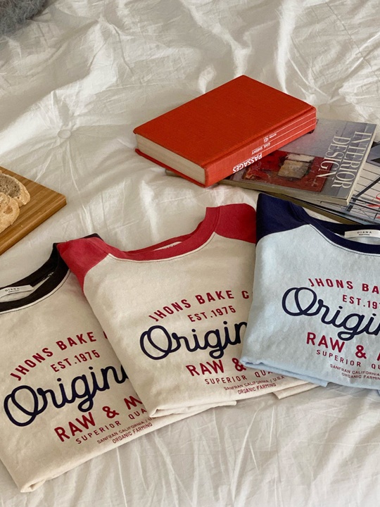 Bake Raglan Tee