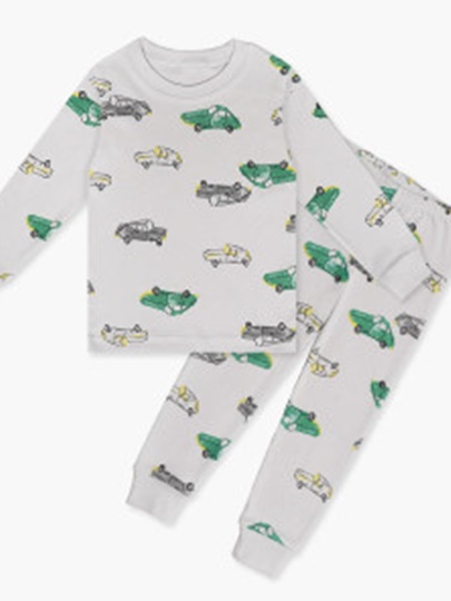 Green Car Fleece Easywear