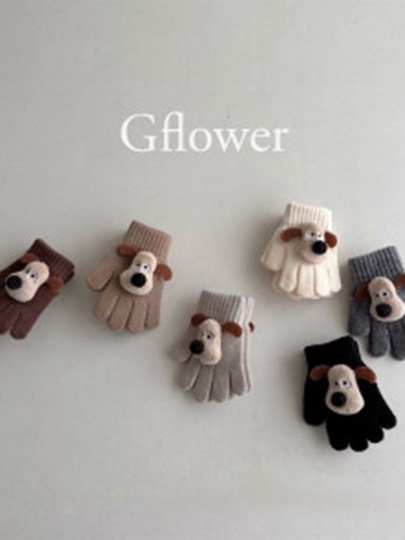 Puppy Finger Gloves