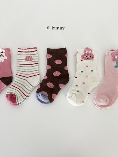 Flower Socks Set