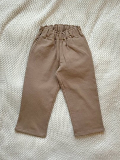 Fleece Cotton Pants
