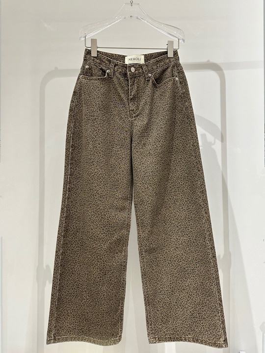 Leopard Loose Pants