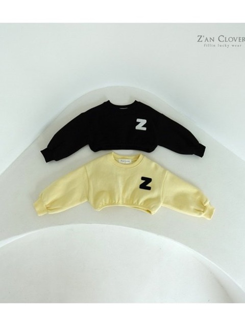 Short Bookle Sweatshirt