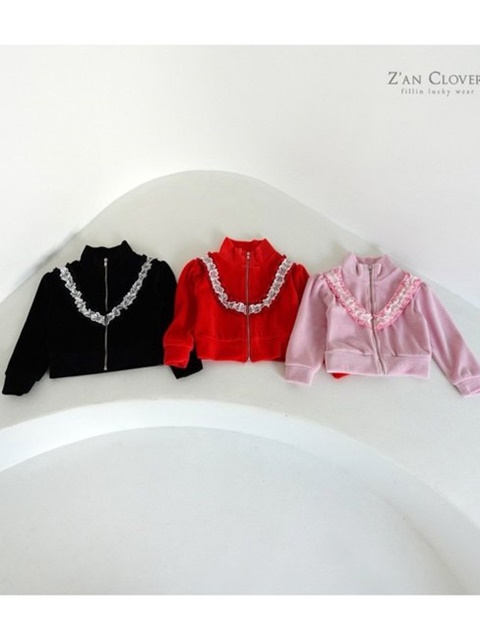 Lace Beloa Zip-up