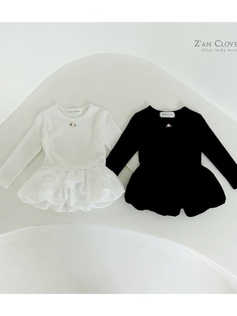 Rose Balloon One-piece