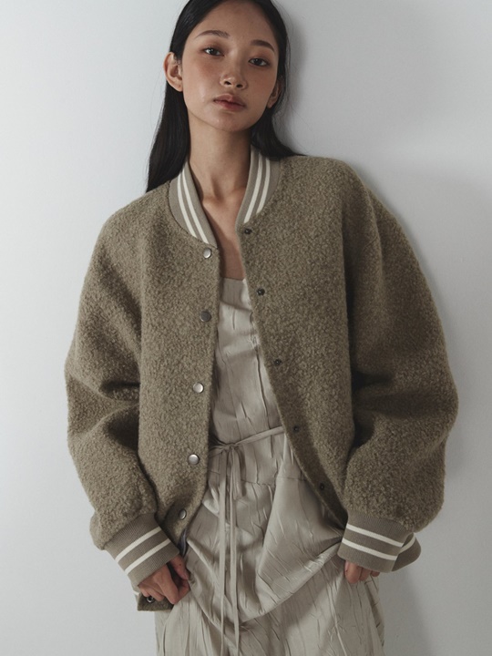 Handmae Blouson Jumper