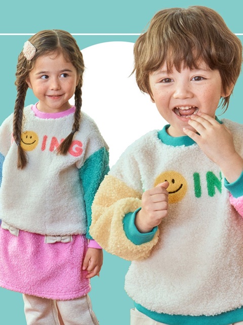 Dumble Smile Pullover