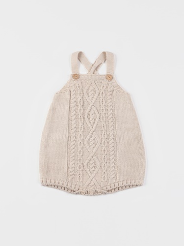 Erbel Knit Baby Overall