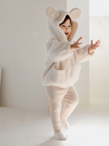 Luca Fleece Baby Leggings