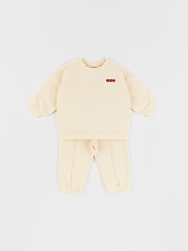 Brill Fleece Baby Set