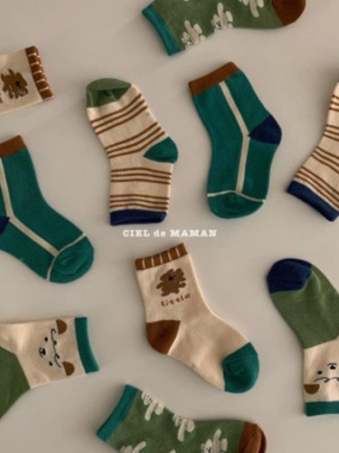 Green Socks