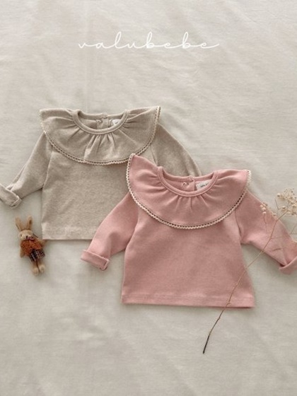 Lace Ruffle Tee (Baby)