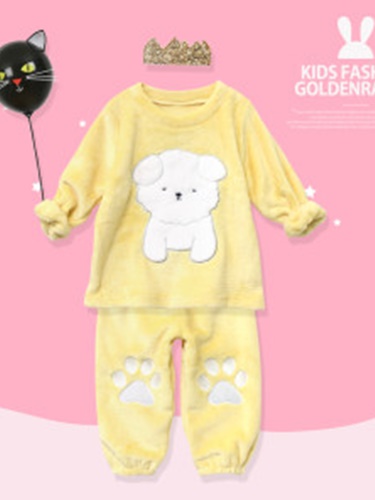 Puppy Winter Pajamas
