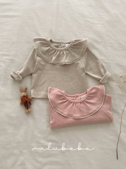 Lace Ruffle Tee (Kids)