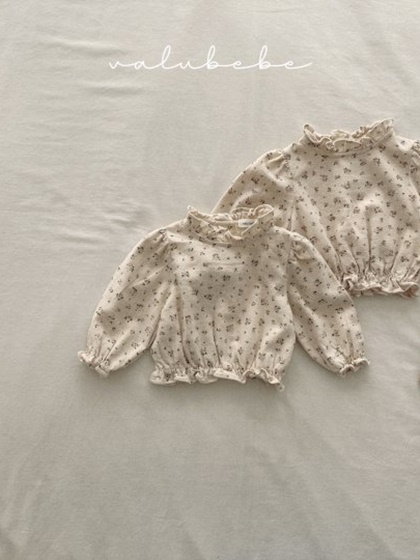 Nelly Flower Frill Blouse (Baby)