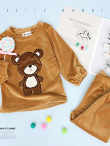 Bear Winter Soft Pajamas
