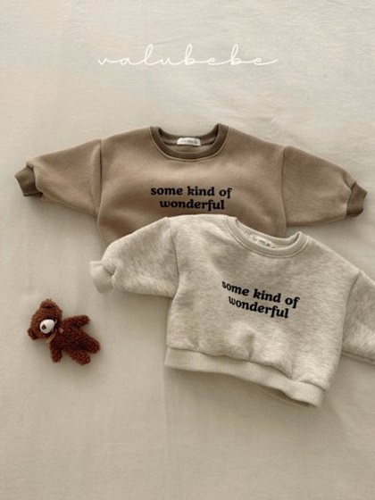 Kind Fleeced Swaetshirt (Baby)