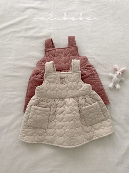 Heart Quilted Dress 2 (Kids)