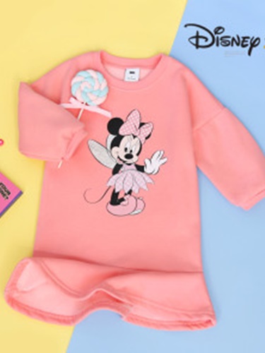 Minnie Fleeced One-piece
