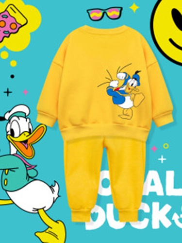Catch Donald Fleeced Set