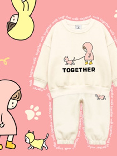 Walk Fleeced Set