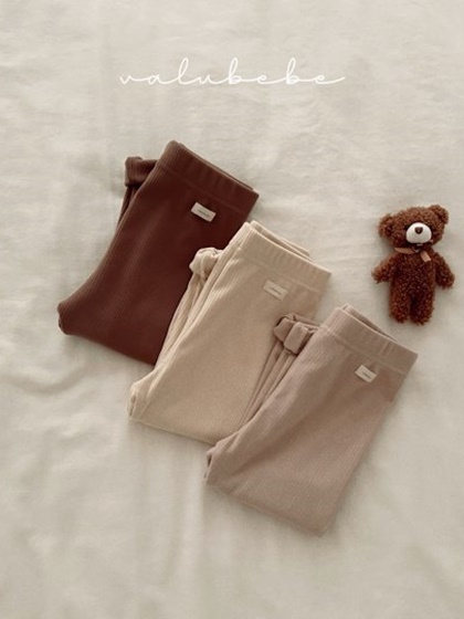 Basic Rib Leggings 2 (Kids)