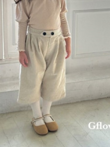 Corduroy Pants
