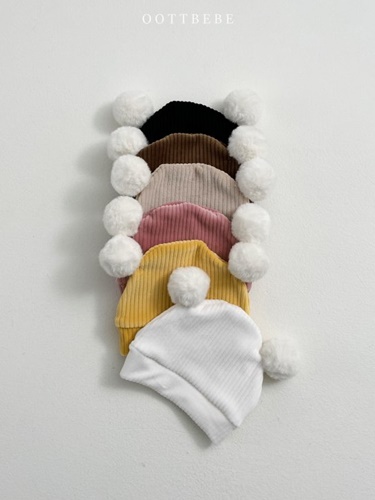Mink Bear Hat (Baby)