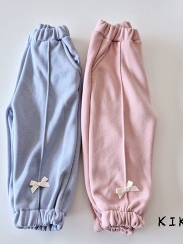 Pintuck Ribbon Jogger Pants
