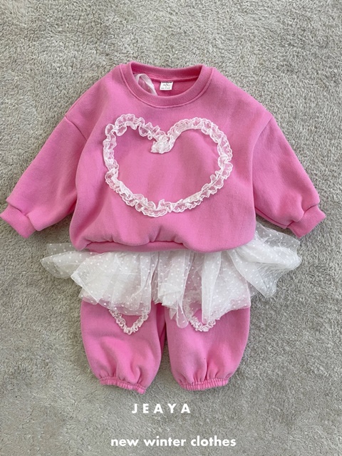 Heart Lace Pants