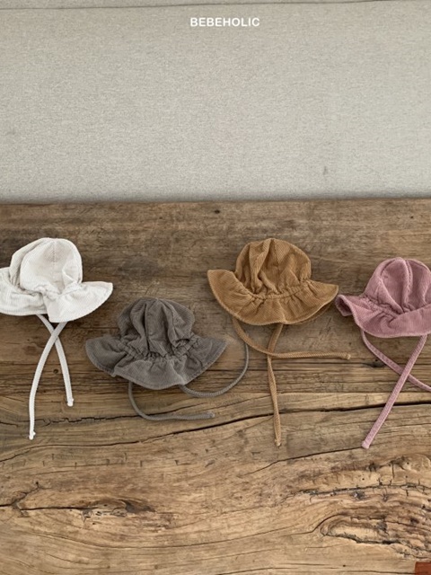 Corduroy Fleeced Bucket Hat