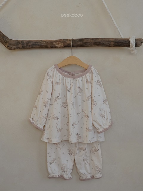 Long Angela Pajamas