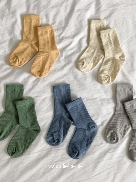 Oatmeal Socks (set of 5)