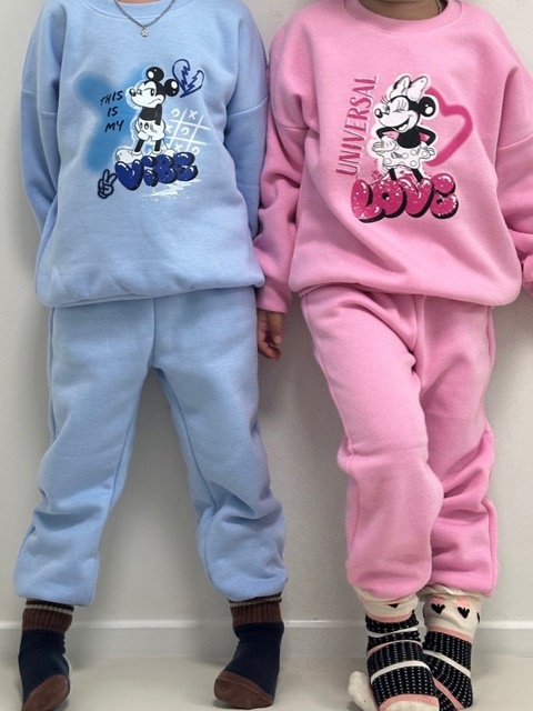 Fleeced Love Top Bottom Set