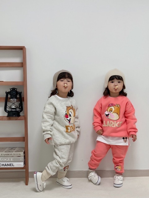 Embroiery Fleeced Friends Set