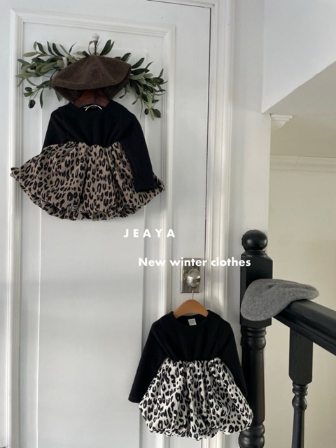 Leopard Pumpkin One-piece