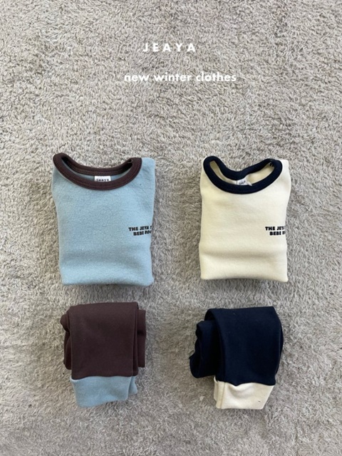 Colored Top Bottom Set