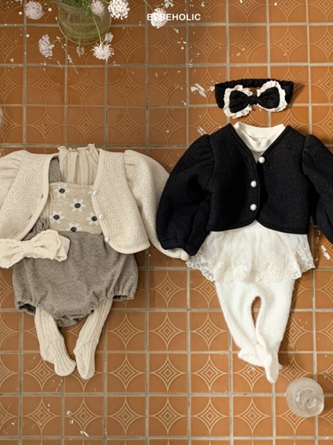 Lace Bonding Cardigan