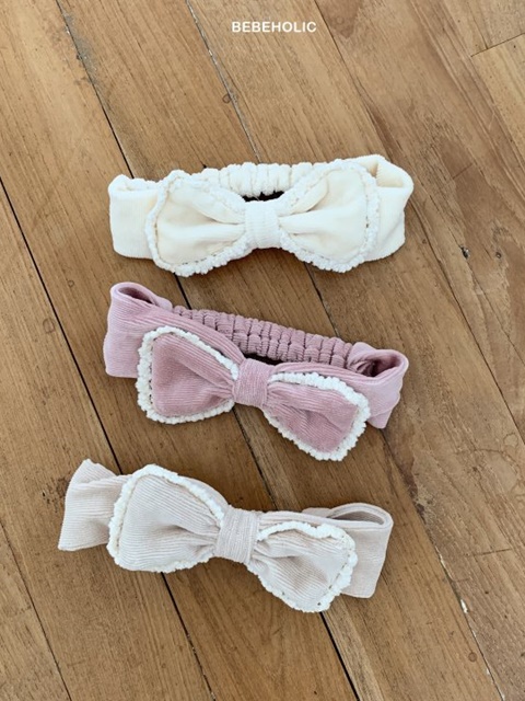 Veloure Rib Ribbon Hairband