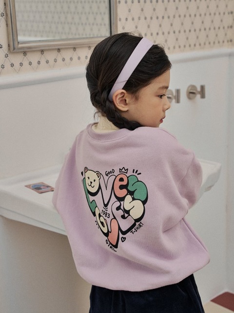Heart Bear Sweatshirts