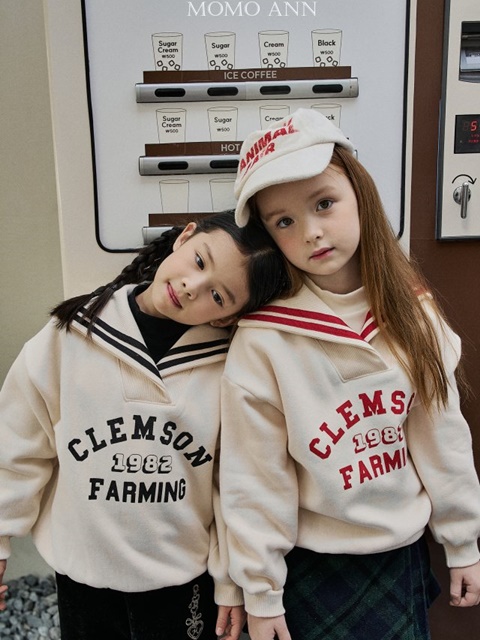 Cream Sailor Sweatshirts