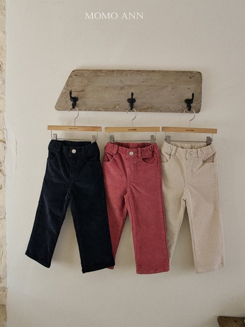 Color Fleeced Pants