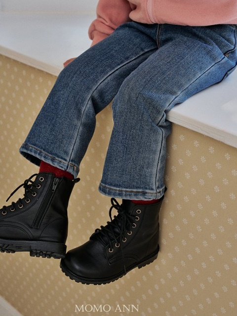 Winter Denim Bootscut Pants