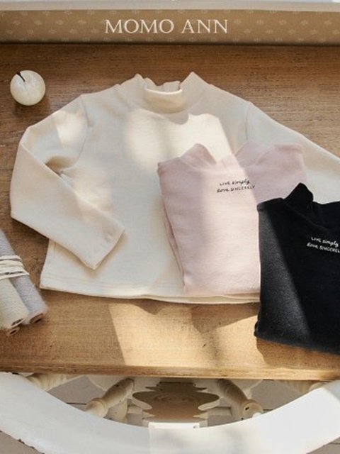 Soft Turtleneck Tee