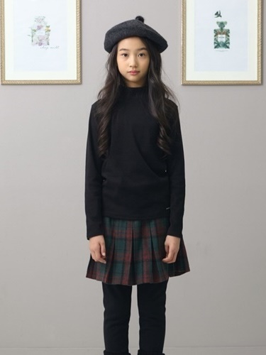Half Turtleneck Tee