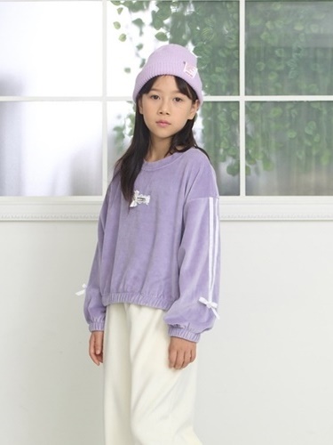 Veloure Ribbon Tee