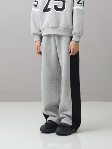 Colored Wide Pants